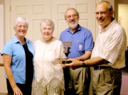 Longtime partners honored